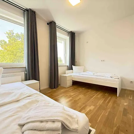 דירה Am1237 Moderne Monteurwohnung Mit Balkon *