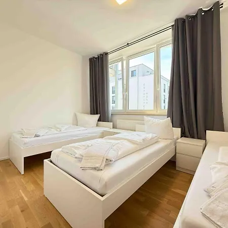 דירה Am1237 Moderne Monteurwohnung Mit Balkon
