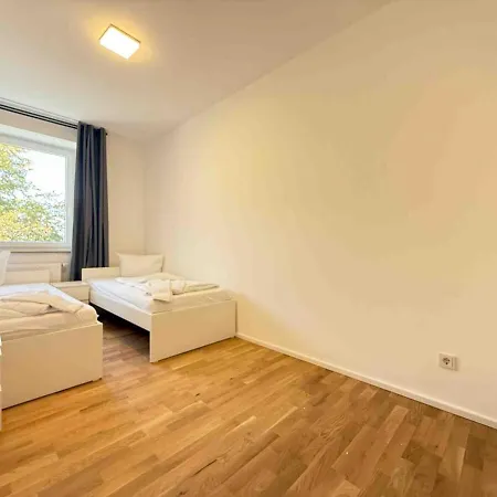 Am1237 Moderne Monteurwohnung Mit Balkon *