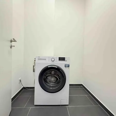Am1237 Moderne Monteurwohnung Mit Balkon Daire *